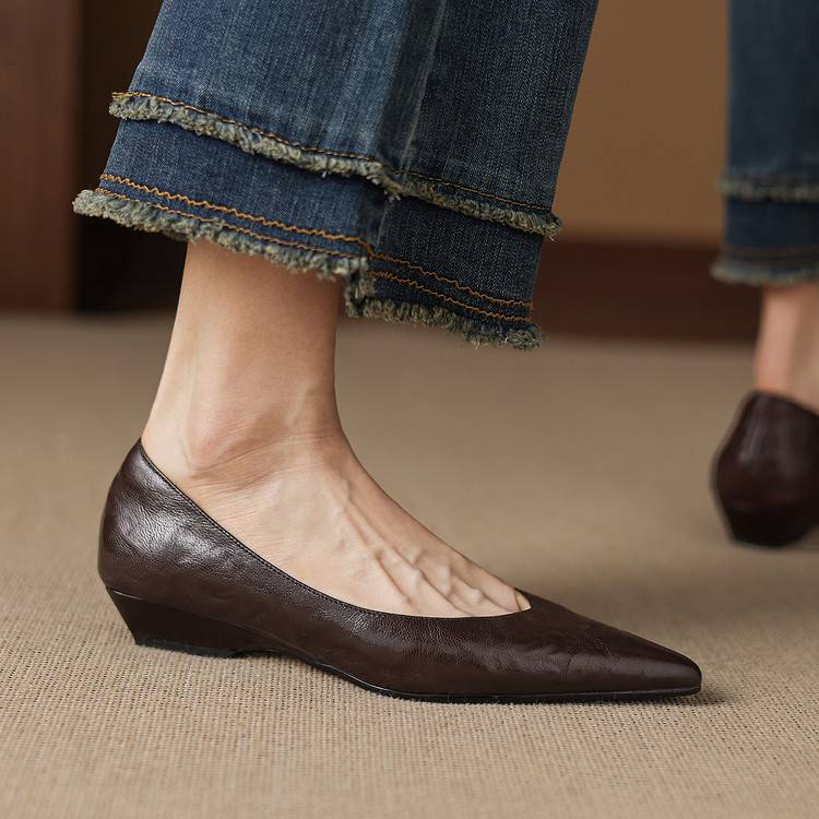Anna-Berg | Leather Pumps