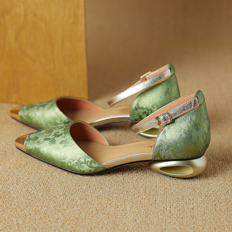 Anna-Berg | Genuine Leather Heels