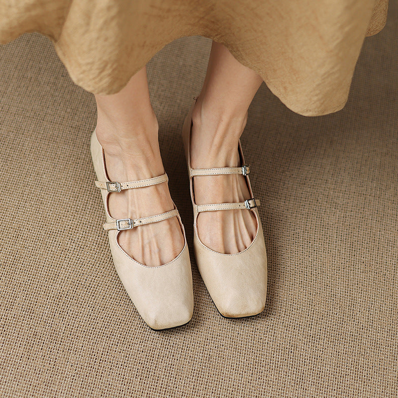 Anna-Berg | Genuine Leather Flats