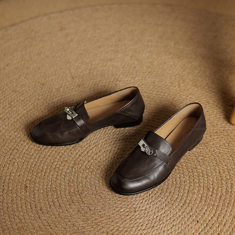 Anna-Berg | Genuine Leather Heels