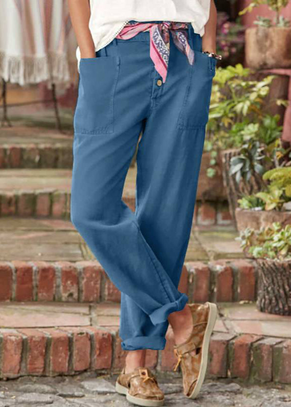 Anna-Berg | Elegant & Relaxed Trousers with a Flattering Silhouette