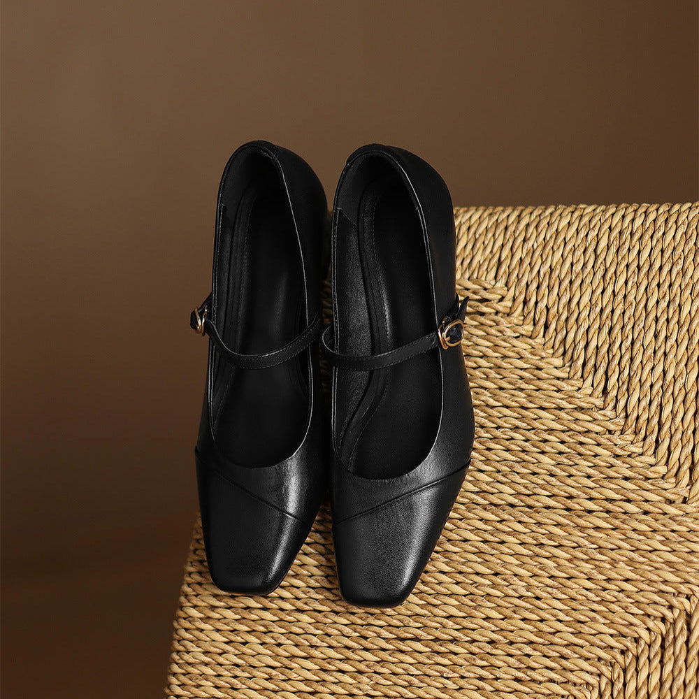 Anna-Berg | Genuine Leather Heels