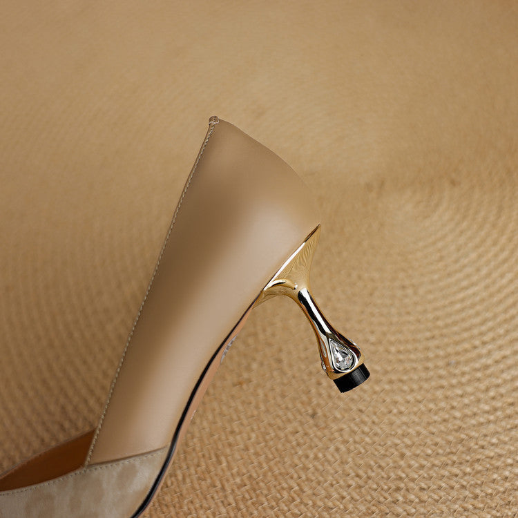 Anna-Berg | Genuine Leather Heels
