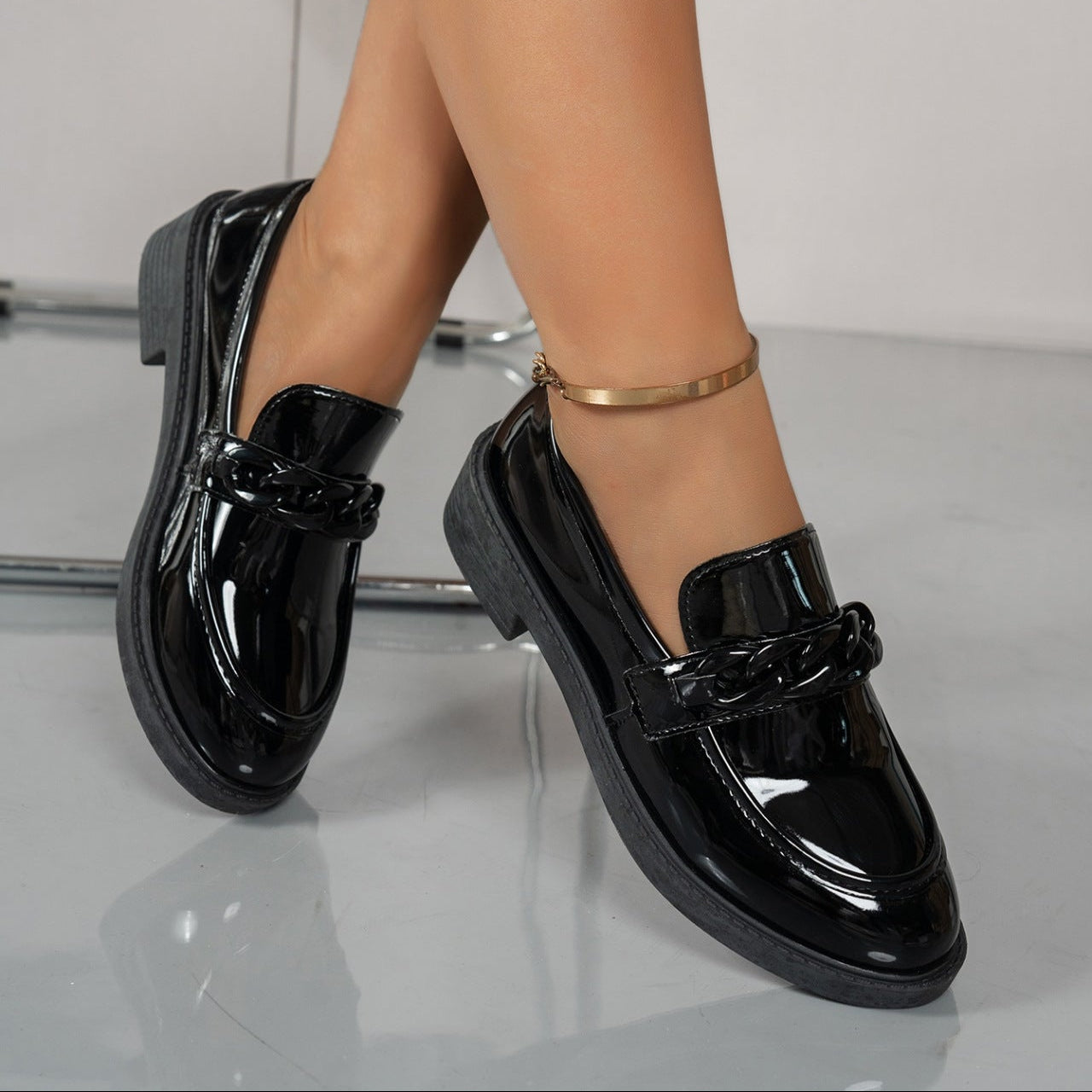 Anna-Berg | Elegant Leather Heels