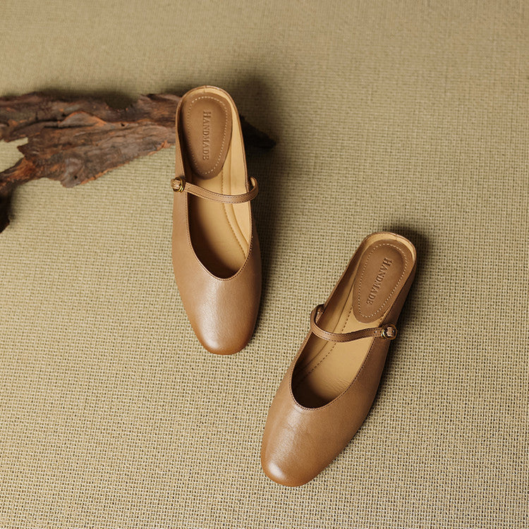 Anna-Berg | Leather Mules