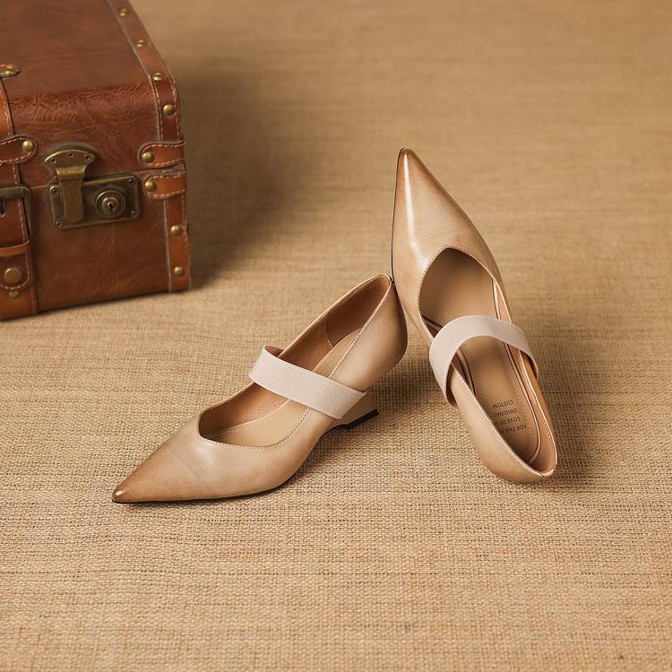 Anna-Berg | Genuine Leather Heels