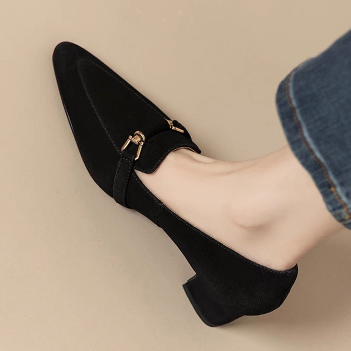 Anna-Berg | Classic Leather Heels