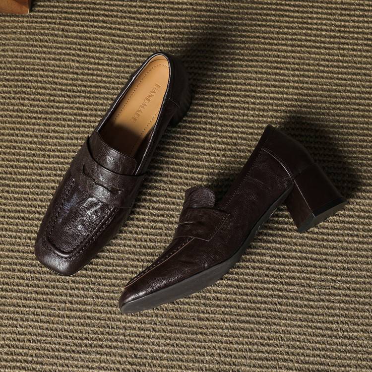 Anna-Berg | Genuine Leather Heels