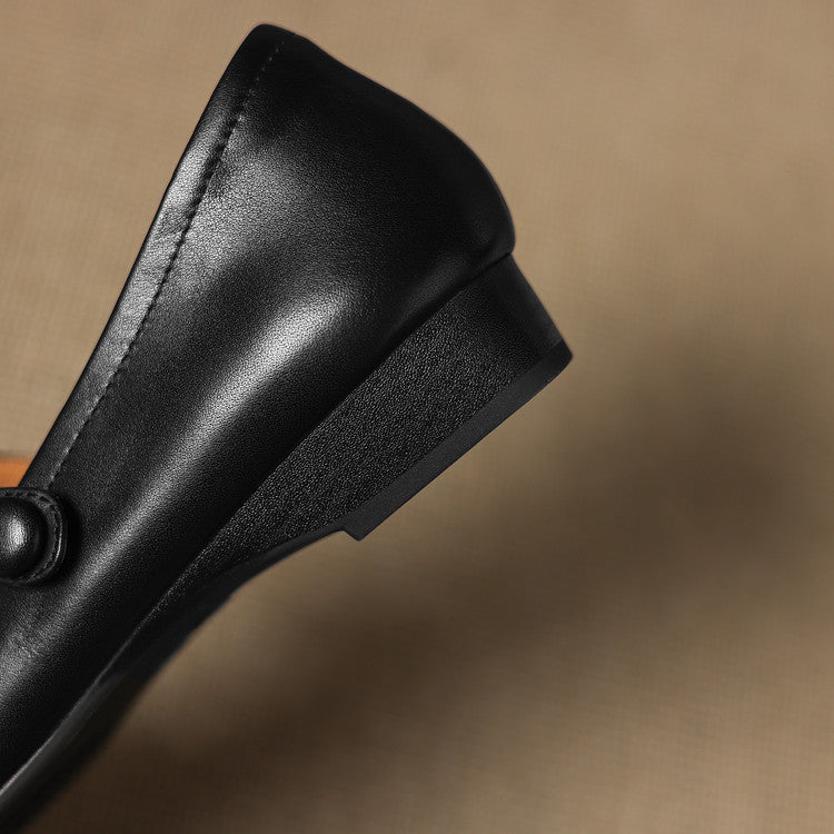 Anna-Berg | Genuine Leather Flats