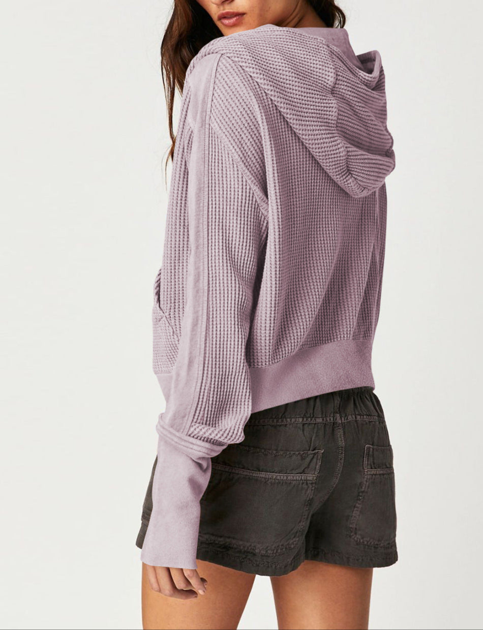 Anna-Berg | Hoodie, Waffle
