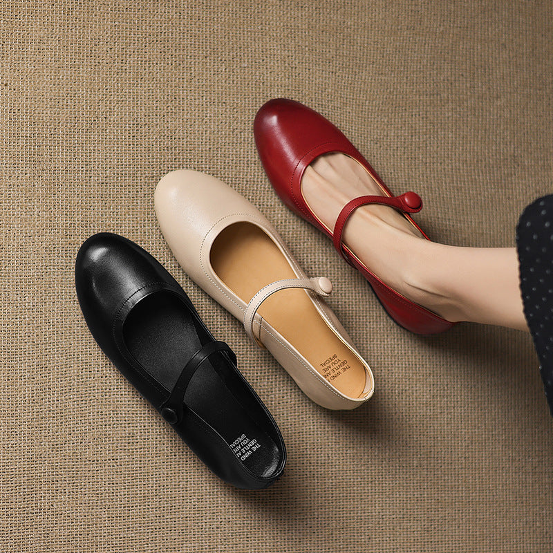 Anna-Berg | Genuine Leather Shoes