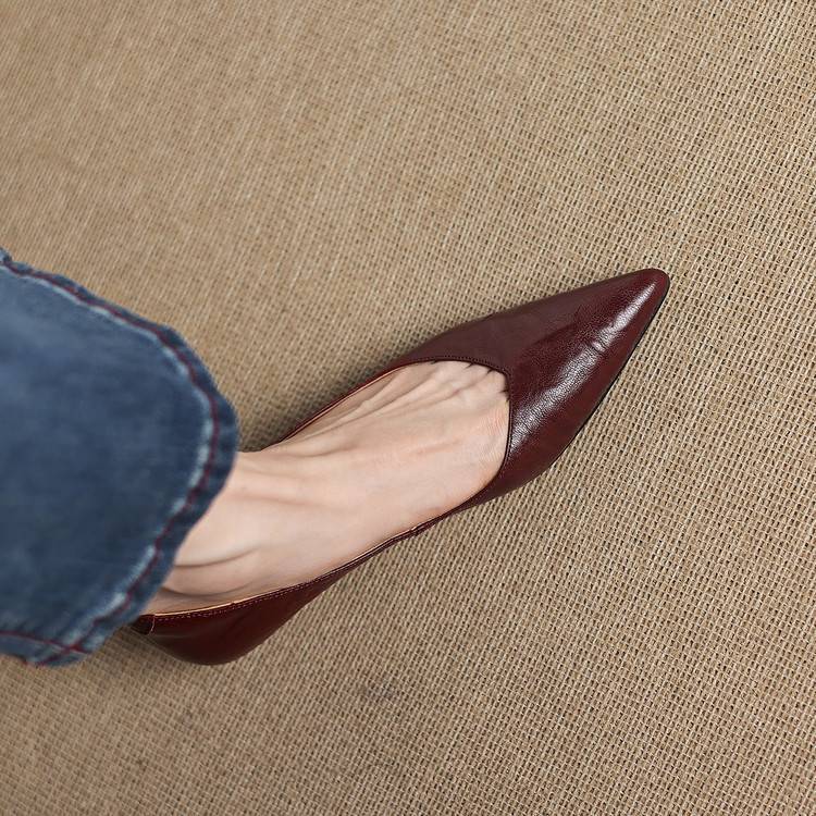Anna-Berg | Leather Pumps