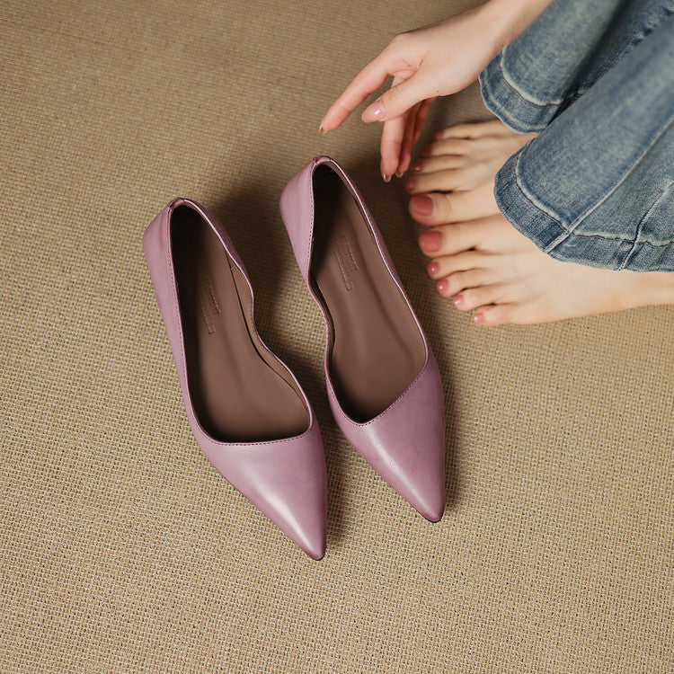 Anna-Berg | Leather Heels