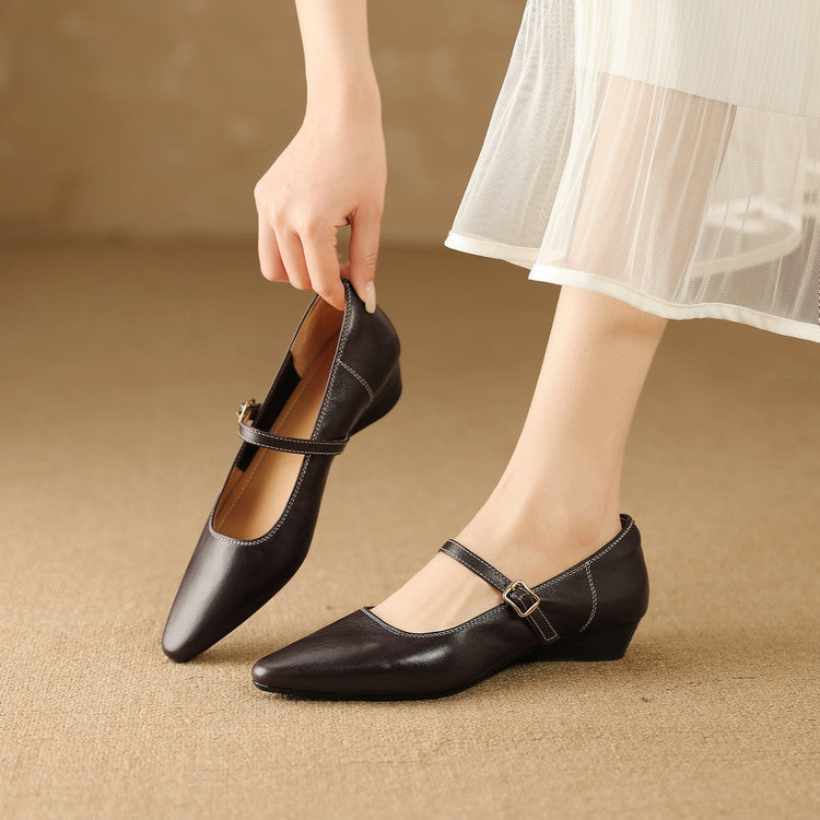 Anna-Berg | Genuine Leather Pumps