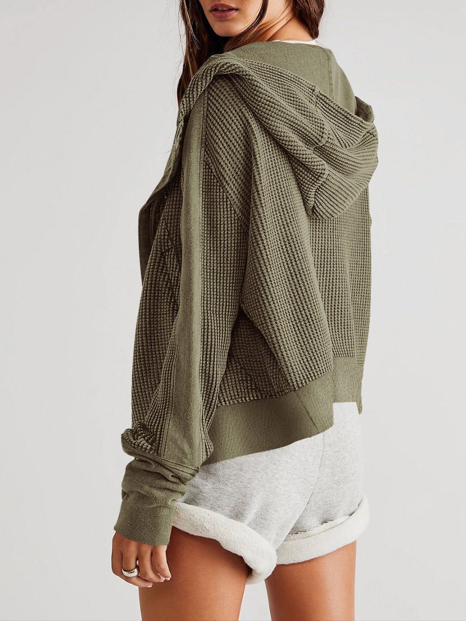 Anna-Berg | Hoodie, Waffle