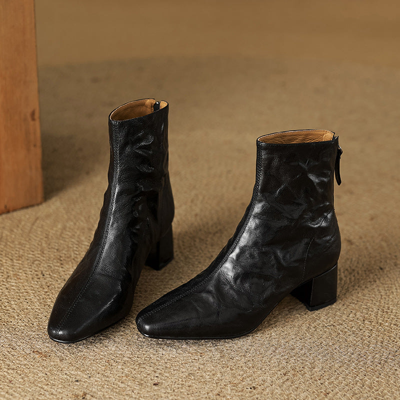 Anna-Berg | Genuine Leather Boots