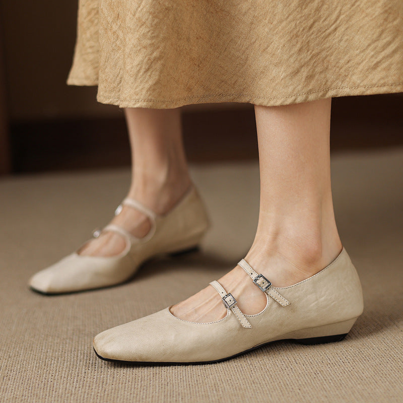 Anna-Berg | Genuine Leather Flats