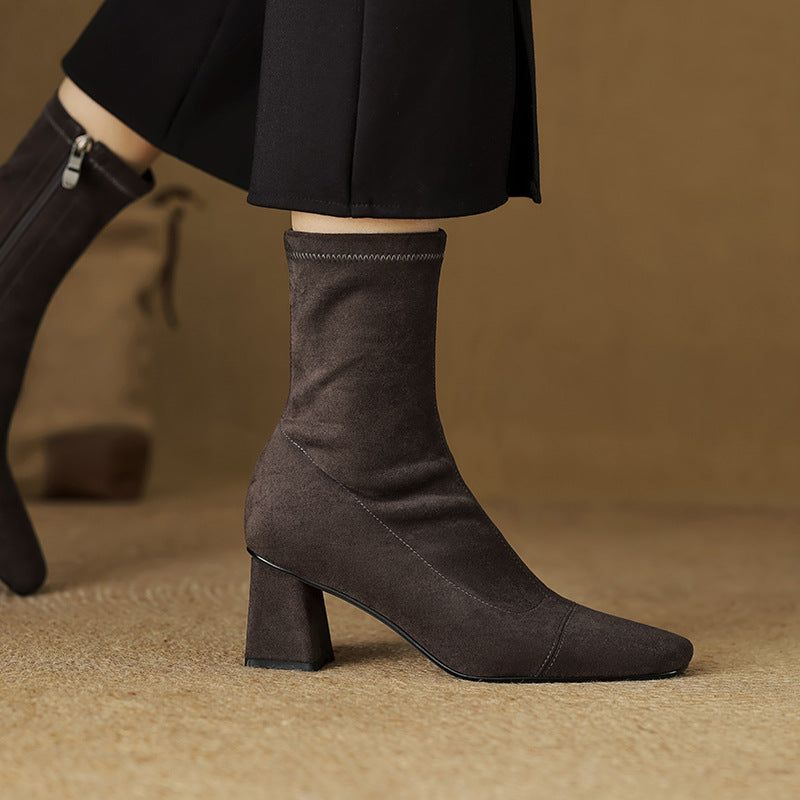 Anna-Berg | Suede Boots