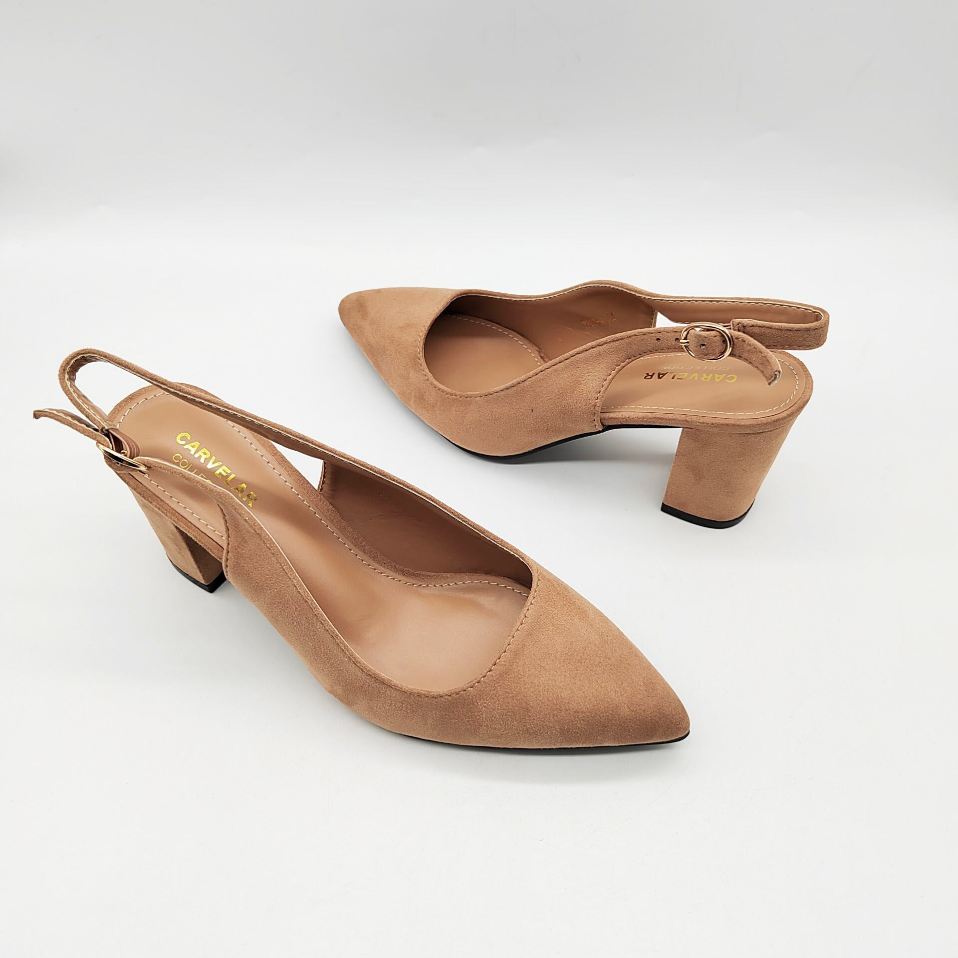 Anna-Berg | Classic Leather Heels