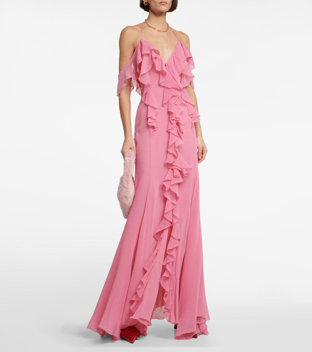 Anna-Berg | Flowing Nerya Maxi Dress in a Flattering Cut