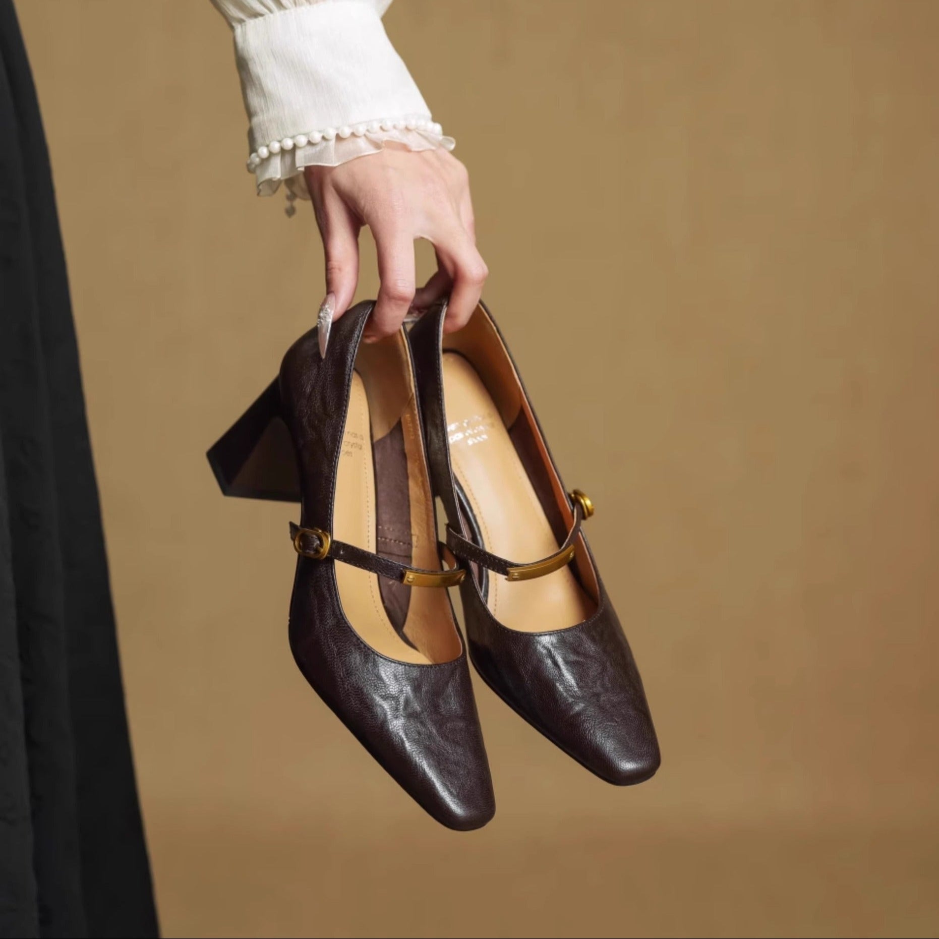 Anna-Berg | Genuine Leather Heels
