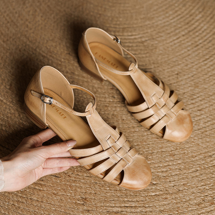 Anna-Berg | Genuine Leather Shoes