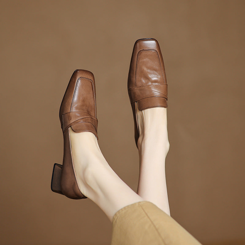 Anna-Berg | Genuine Leather Loafers
