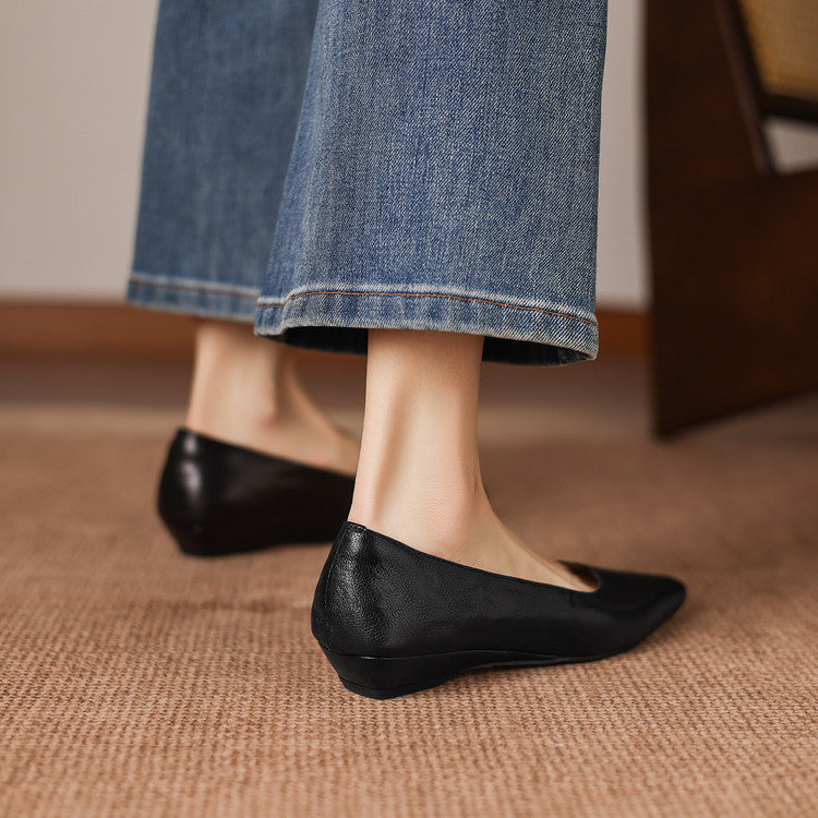 Anna-Berg | Genuine Leather Flats