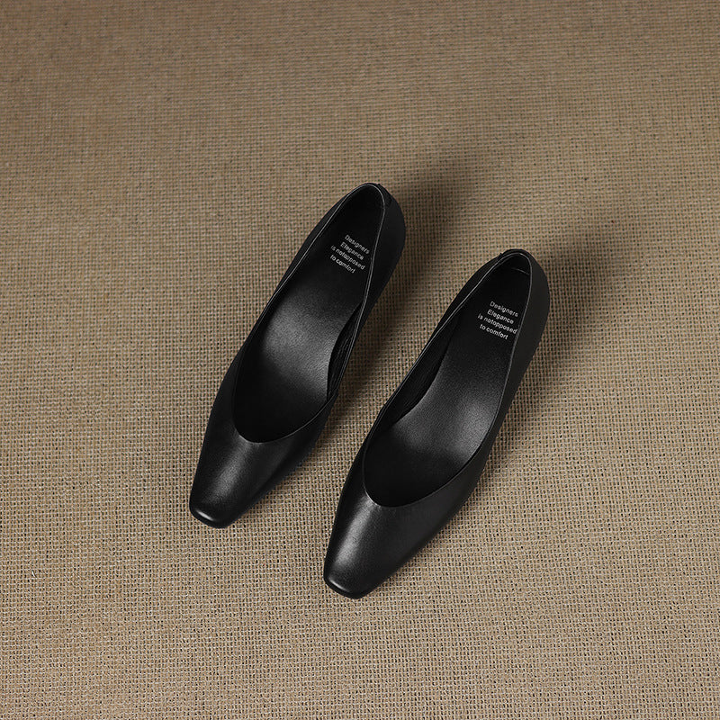 Anna-Berg | Genuine Leather Flats