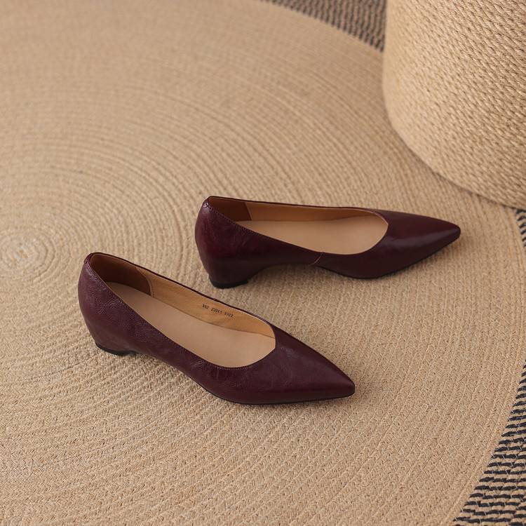 Anna-Berg | Genuine Leather Heels