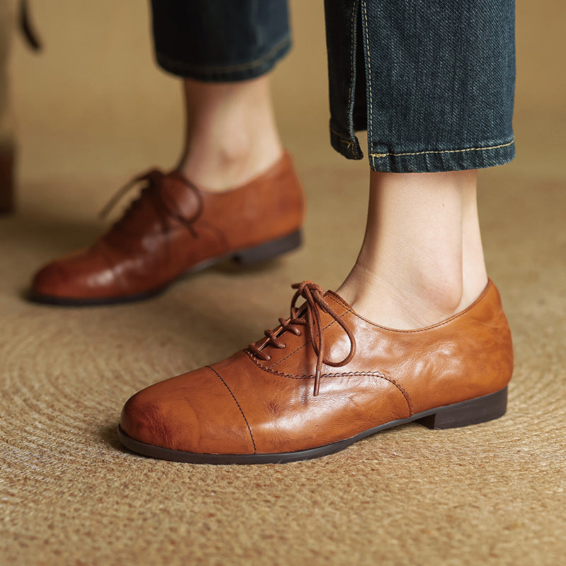Anna-Berg | Genuine Leather Shoes