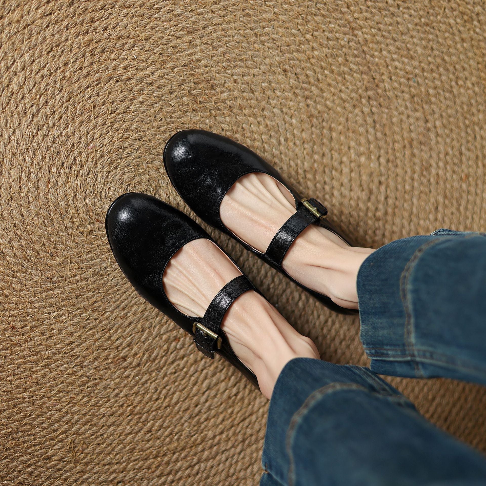 Anna-Berg | Genuine Leather Shoes