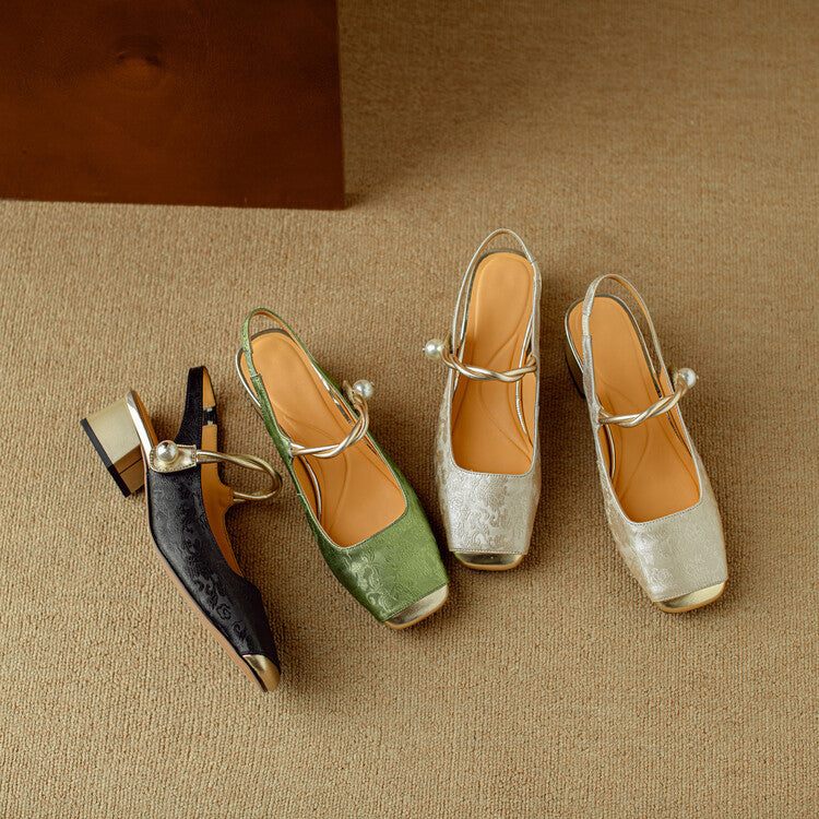 Anna-Berg | Leather Heels