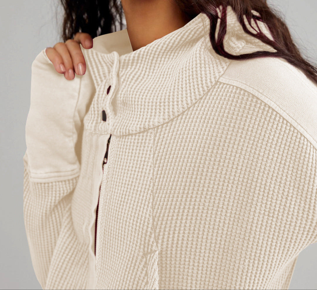 Anna-Berg | Hoodie, Waffle