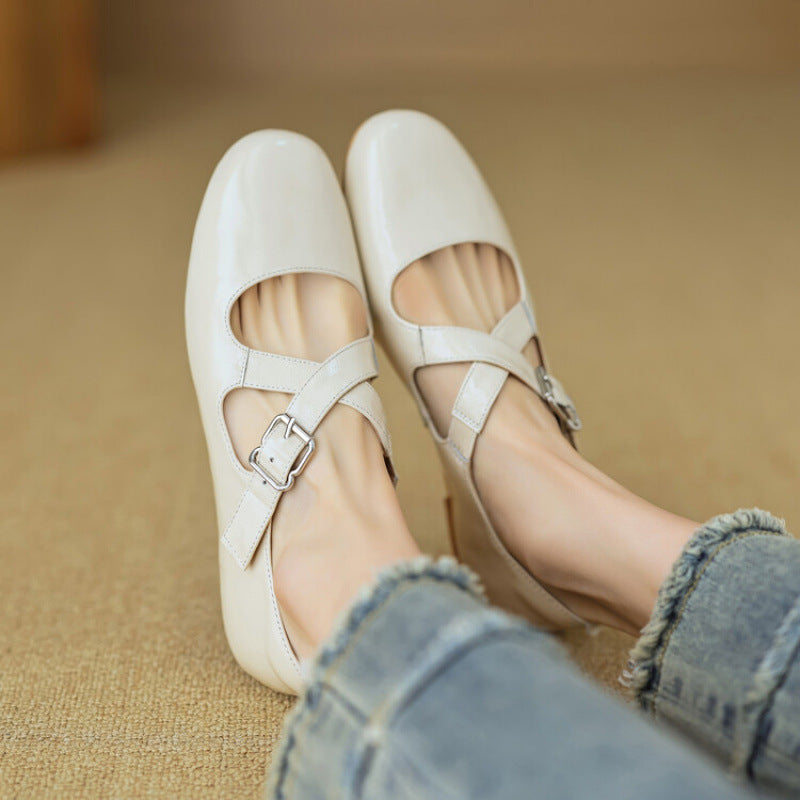 Anna-Berg | Genuine Leather Shoes