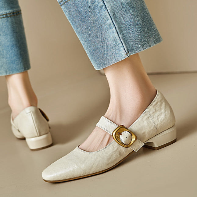 Anna-Berg | Leather Pumps