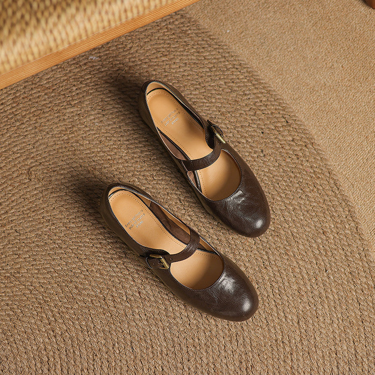Anna-Berg | Genuine Leather Shoes