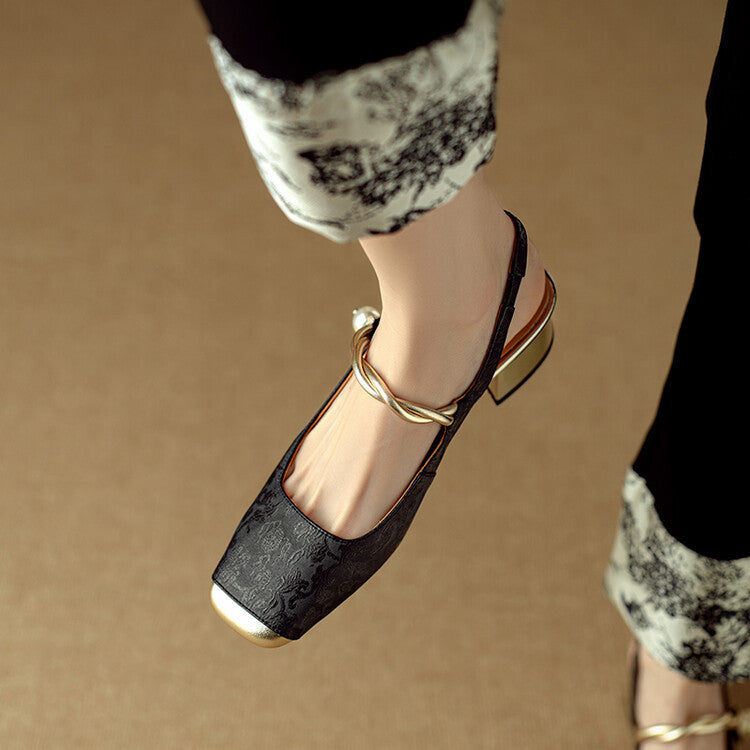 Anna-Berg | Leather Heels