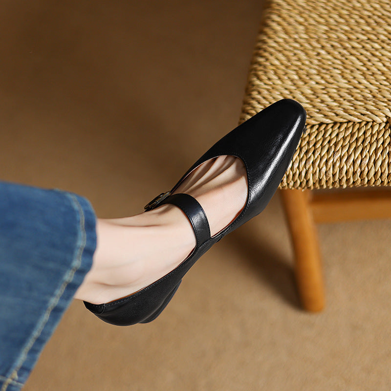 Anna-Berg | Genuine Leather Heels