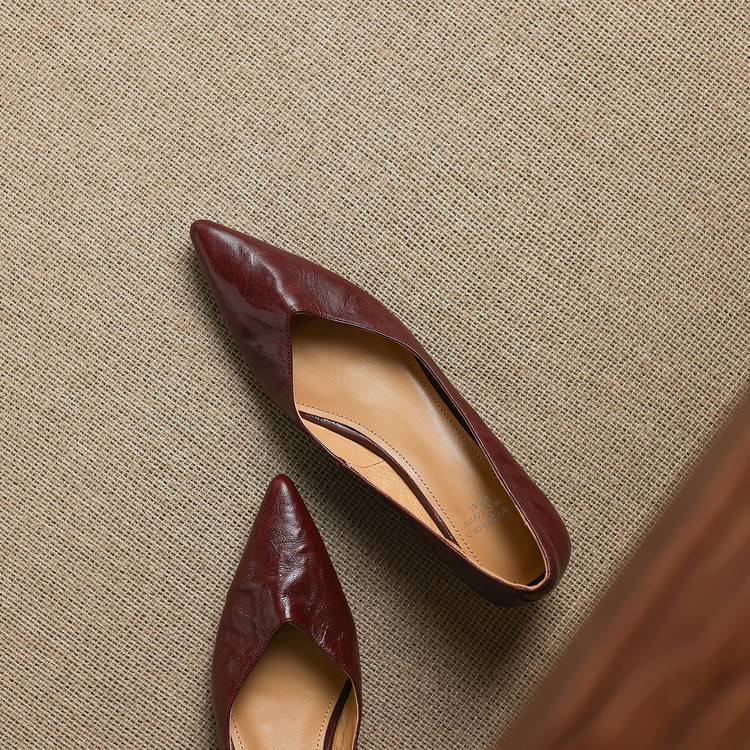 Anna-Berg | Leather Pumps