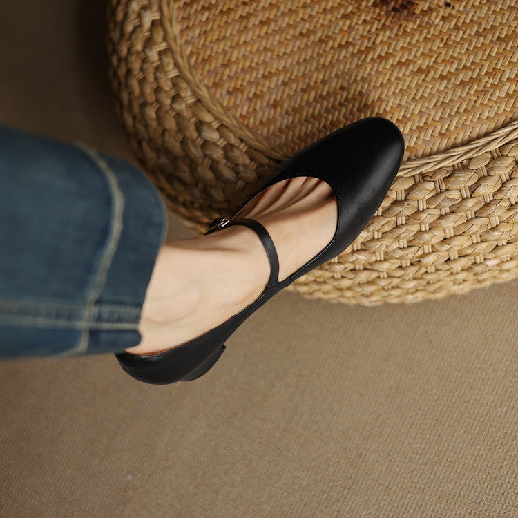 Anna-Berg | Genuine Leather Pumps