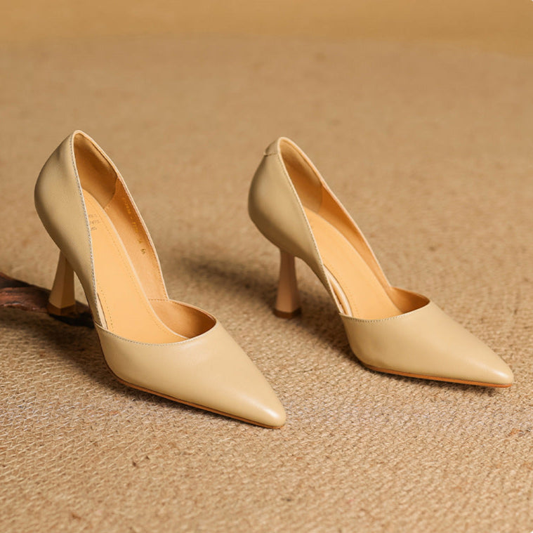 Anna-Berg | Leather Heels
