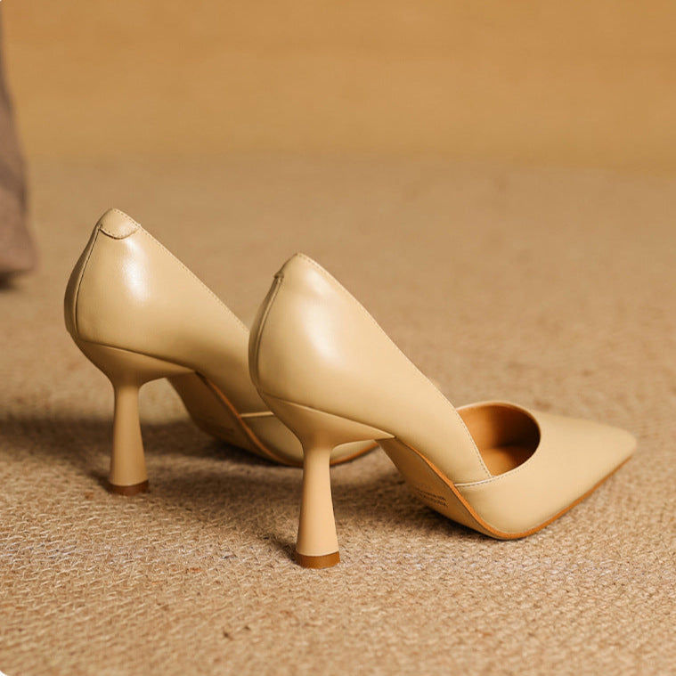 Anna-Berg | Leather Heels