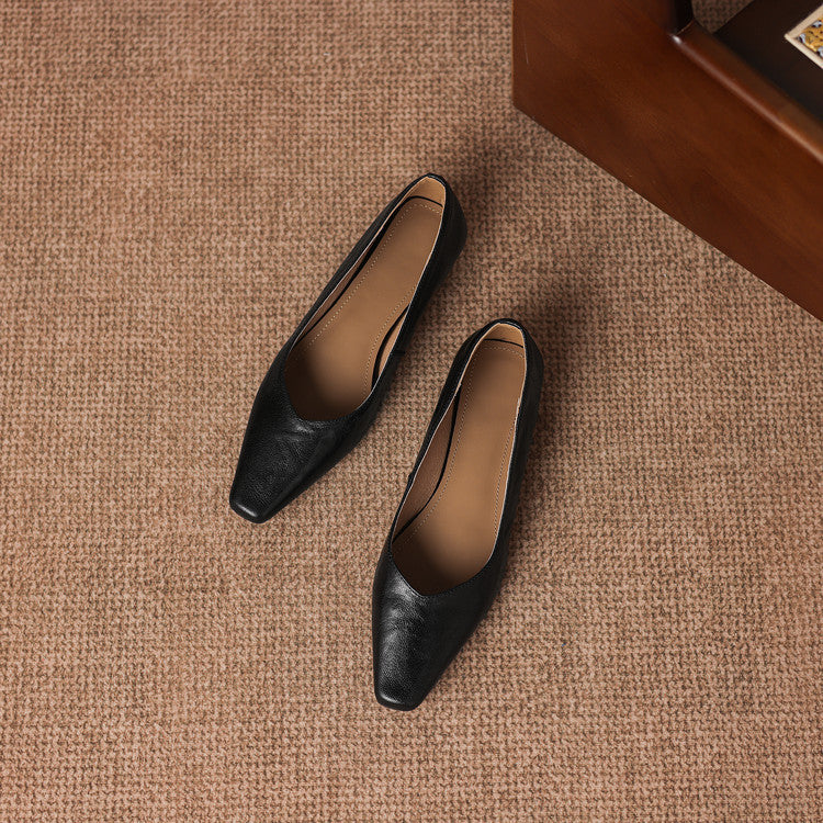Anna-Berg | Genuine Leather Flats