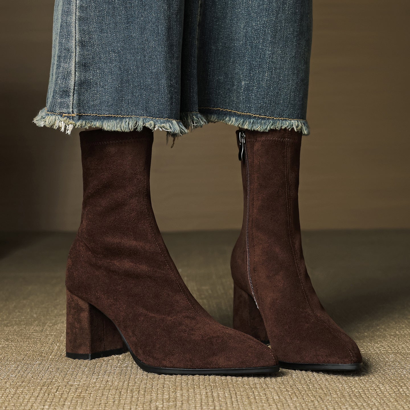 Anna-Berg | Suede Boots