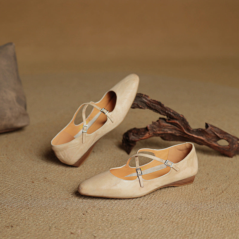 Anna-Berg | Genuine Leather Flats