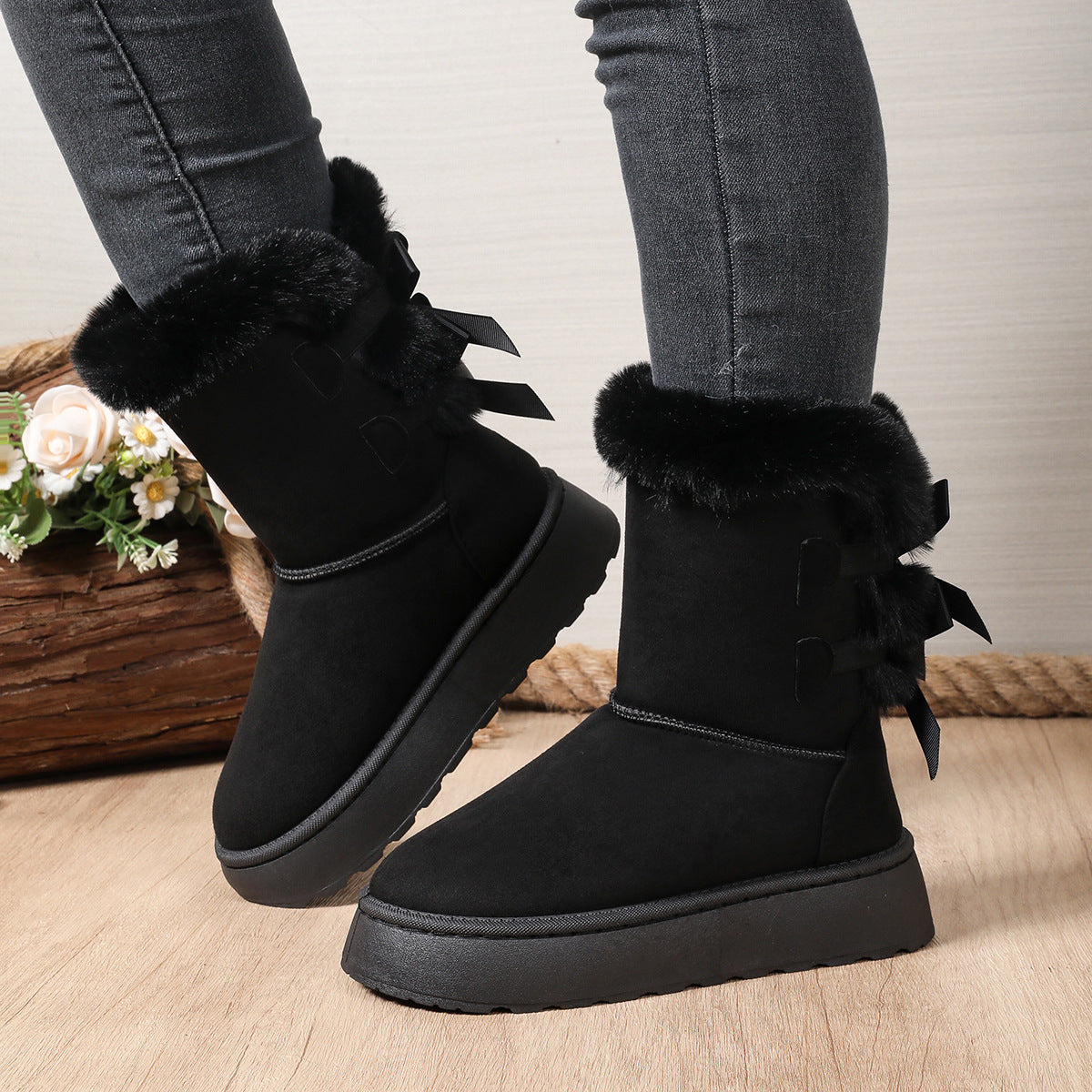 Anna-Berg | Leather Ankle Boots