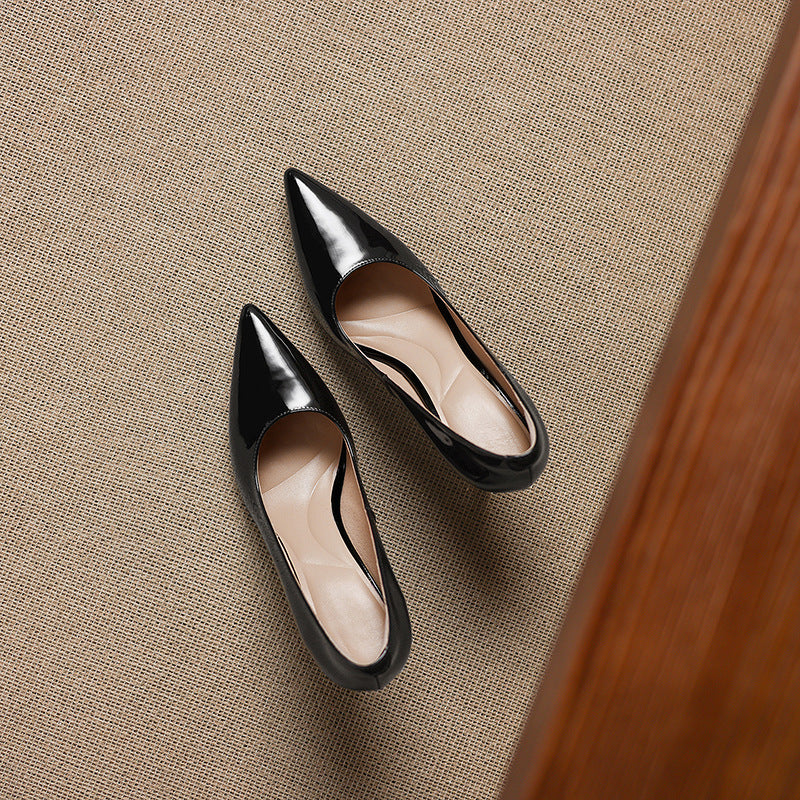 Anna-Berg | Genuine Leather Heels
