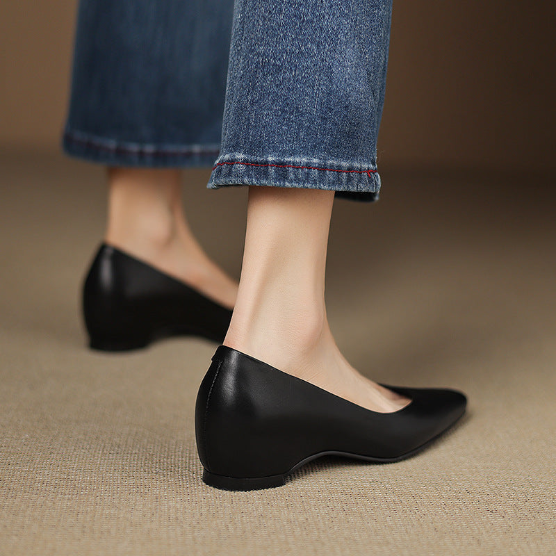 Anna-Berg | Genuine Leather Flats