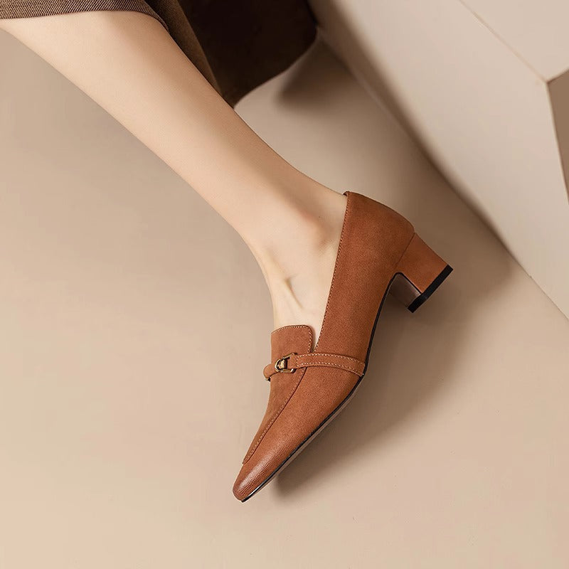 Anna-Berg | Classic Leather Heels